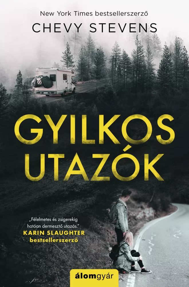 Gyilkos utazók borító