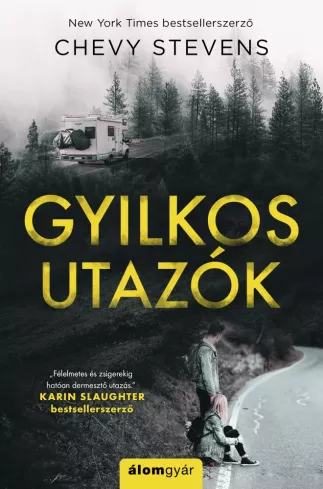 Gyilkos utazók borító