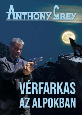 Vérfarkas az Alpokban borító