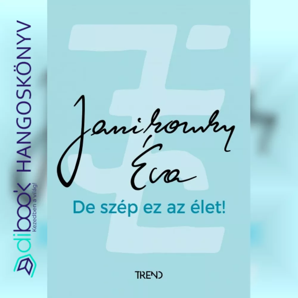 De szép ez az élet borító