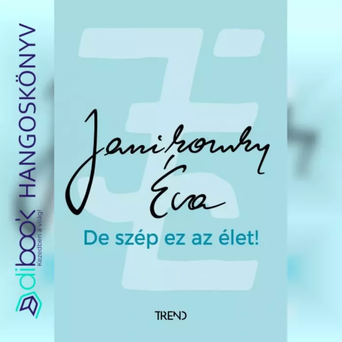 De szép ez az élet borító