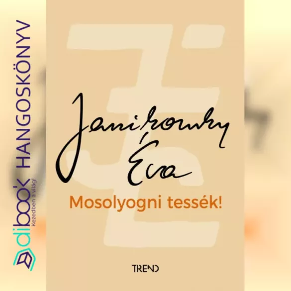 Mosolyogni tessék! borító