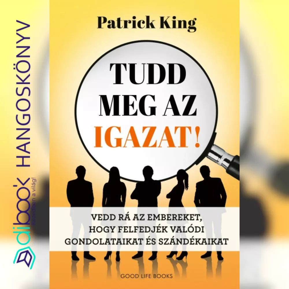 Tudd meg az igazat! borító