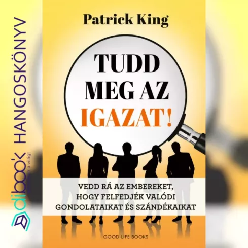 Tudd meg az igazat! borító