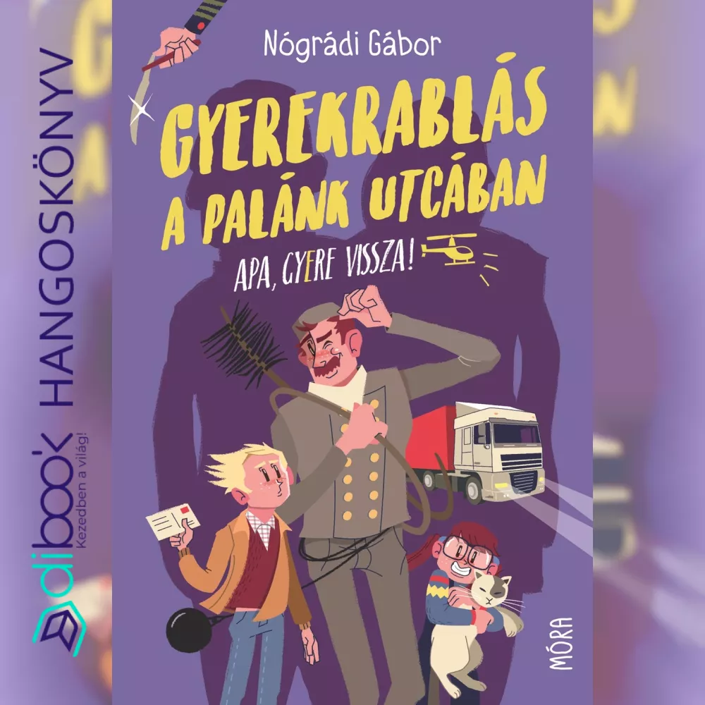 Gyerekrablás a palánk utcában borító