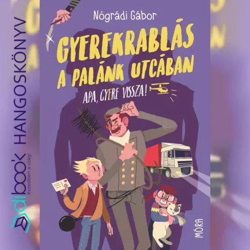 Gyerekrablás a palánk utcában borító
