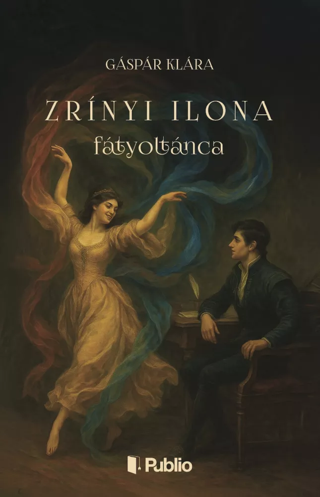 Zrínyi Ilona fátyoltánca borító