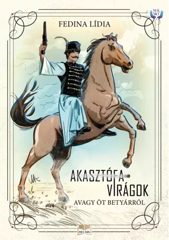 Akasztófavirágok borító