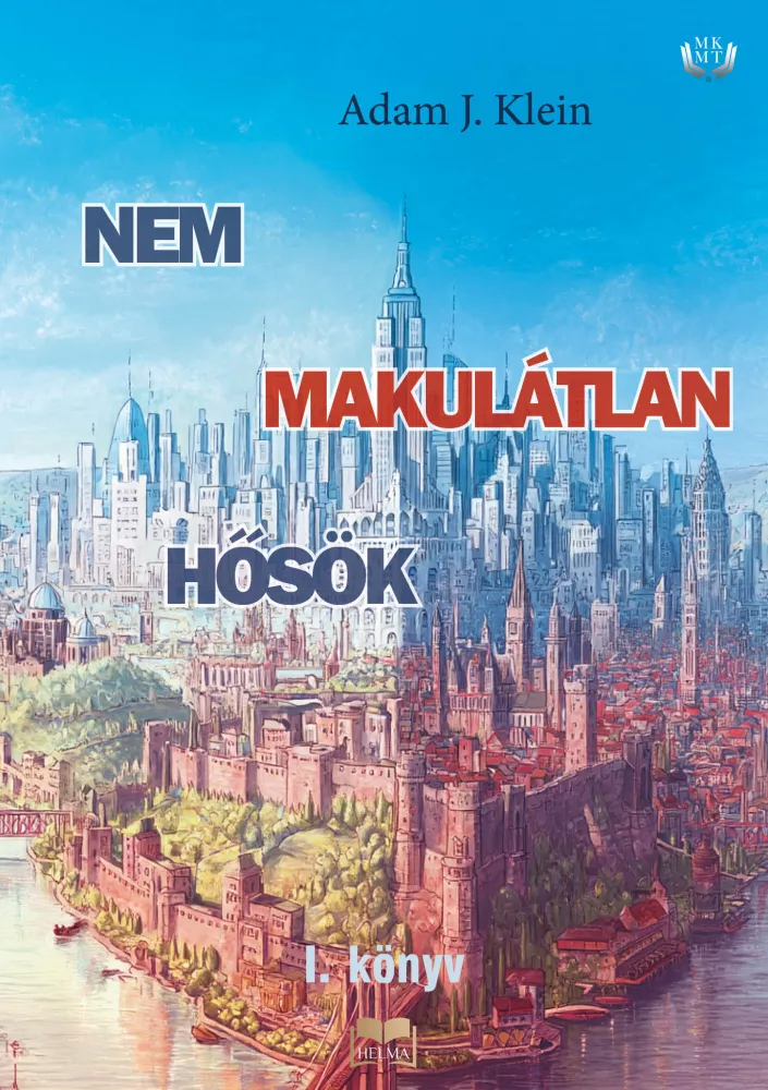 Nem makulátlan hősök - I. borító