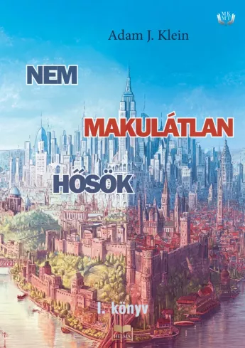 Nem makulátlan hősök - I. borító