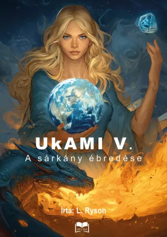 Ukami V. - A sárkány ébredése borító