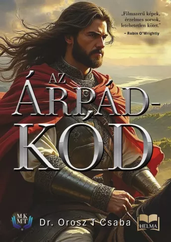 Az Árpád kód borító