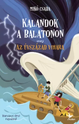 Kalandok a Balatonon 3. borító