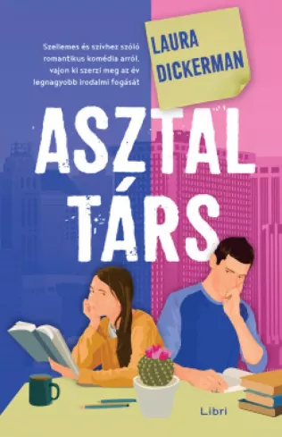 Asztaltárs borító