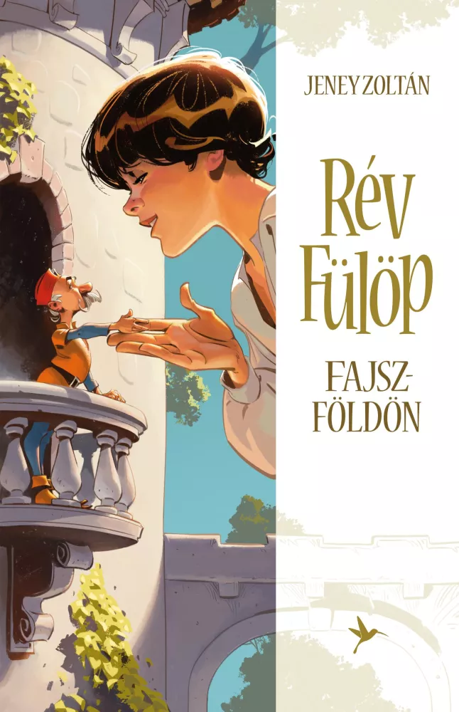 Rév Fülöp Fajszföldön borító