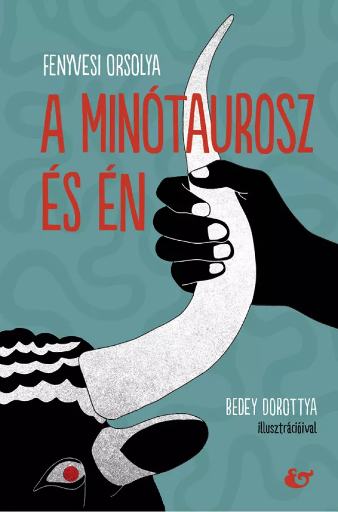 A minótaurosz és én borító