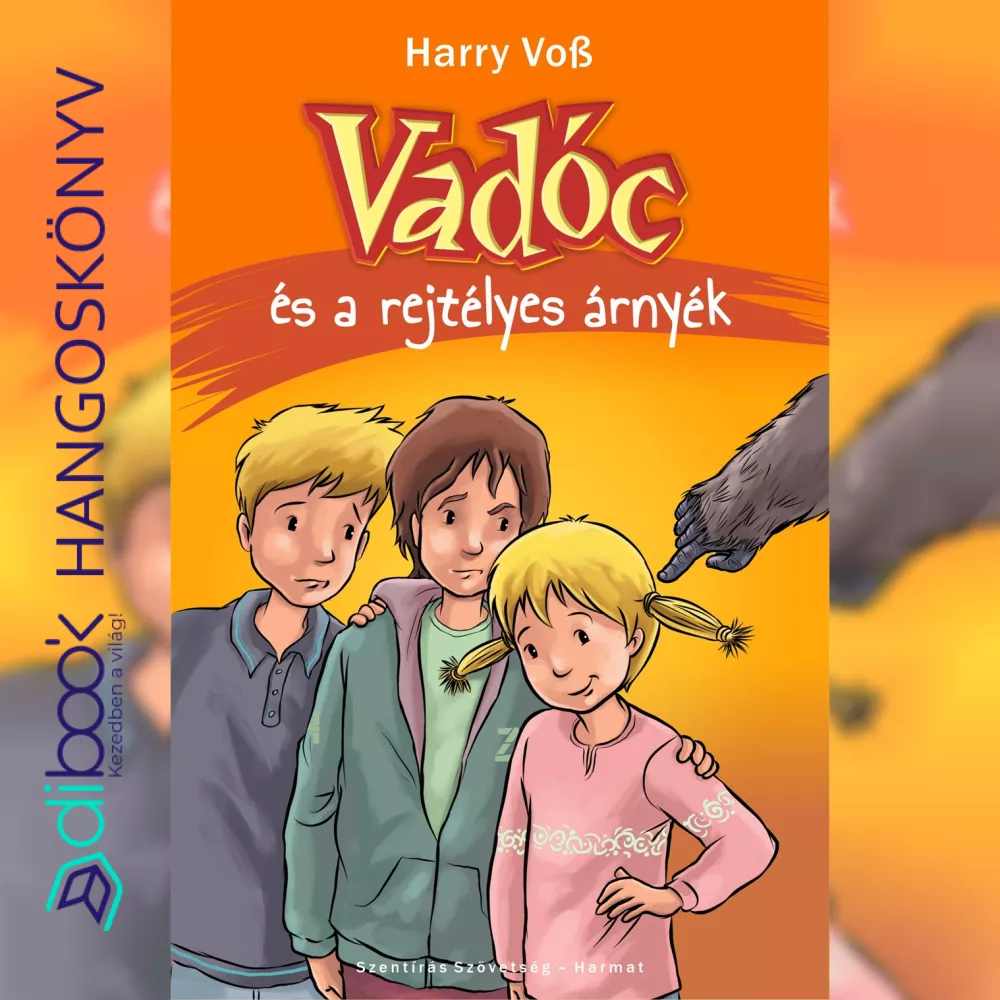 Vadóc és a rejtélyes árnyék borító