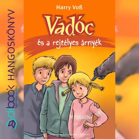 Vadóc és a rejtélyes árnyék borító