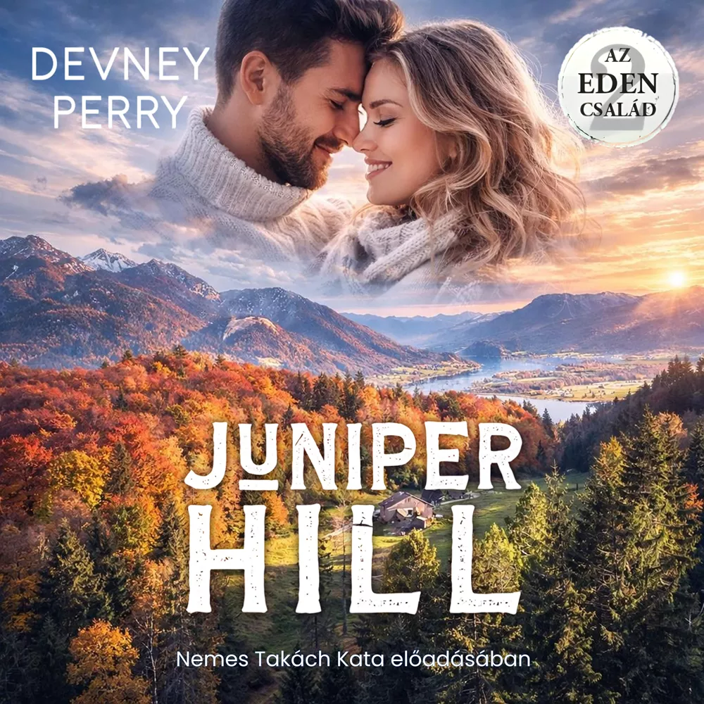 Juniper Hill - Az Eden család 2. borító
