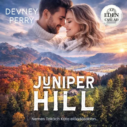 Juniper Hill - Az Eden család 2. borító
