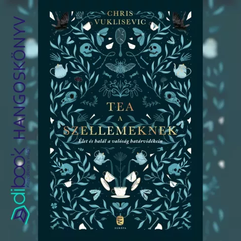 Tea a szellemeknek borító