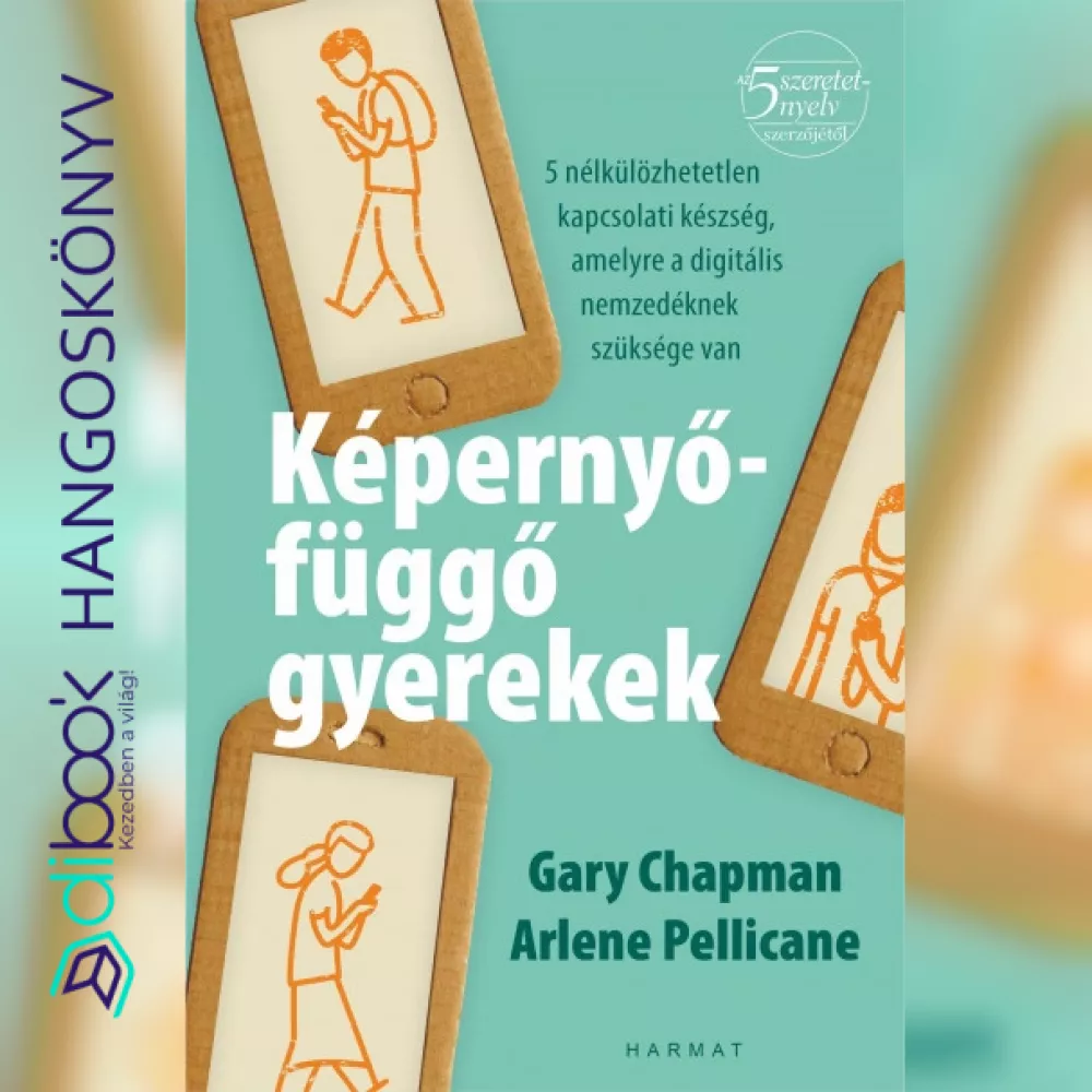 Képernyőfüggő gyerekek borító