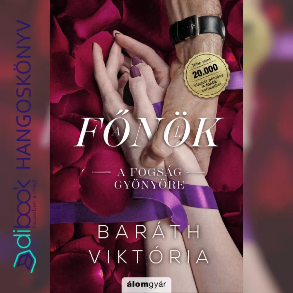 A fogság gyönyöre borító