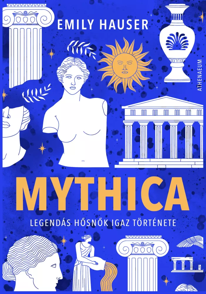 Mythica borító