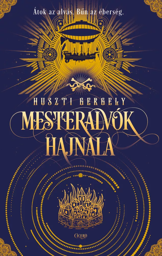 Mesteralvók hajnala borító