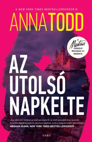 Az utolsó napkelte borító