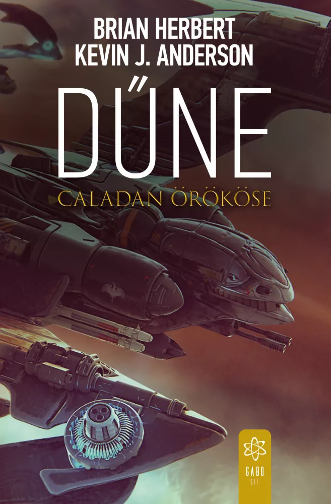 Caladan örököse borító