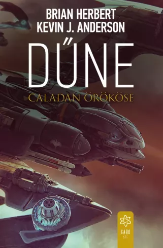 Caladan örököse borító