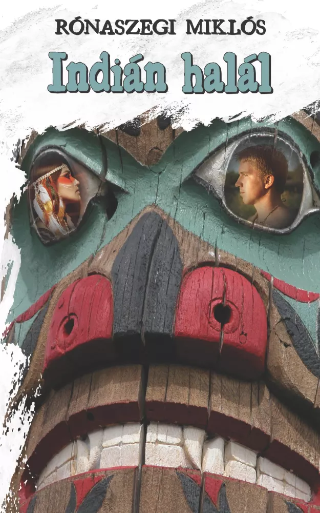 Indián halál borító