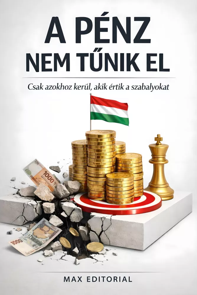 A pénz nem tűnik el borító