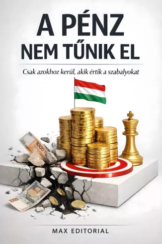 A pénz nem tűnik el borító