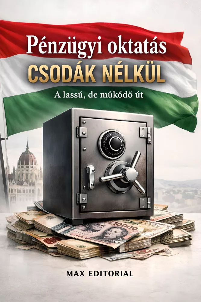 Pénzügyi oktatás csodák nélkül borító