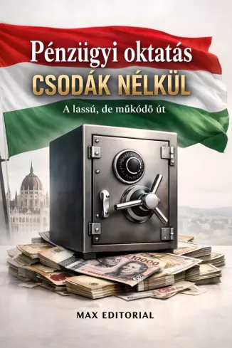 Pénzügyi oktatás csodák nélkül borító