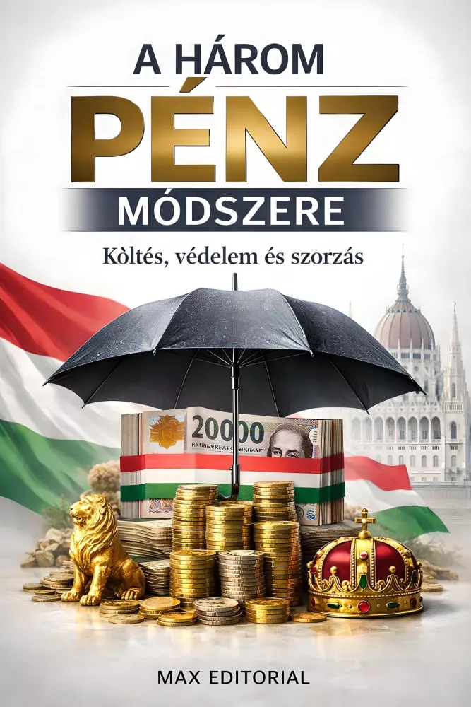 A három pénz módszere borító