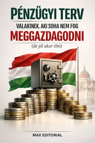 Pénzügyi terv valakinek, aki soha nem fog meggazdagodni borító