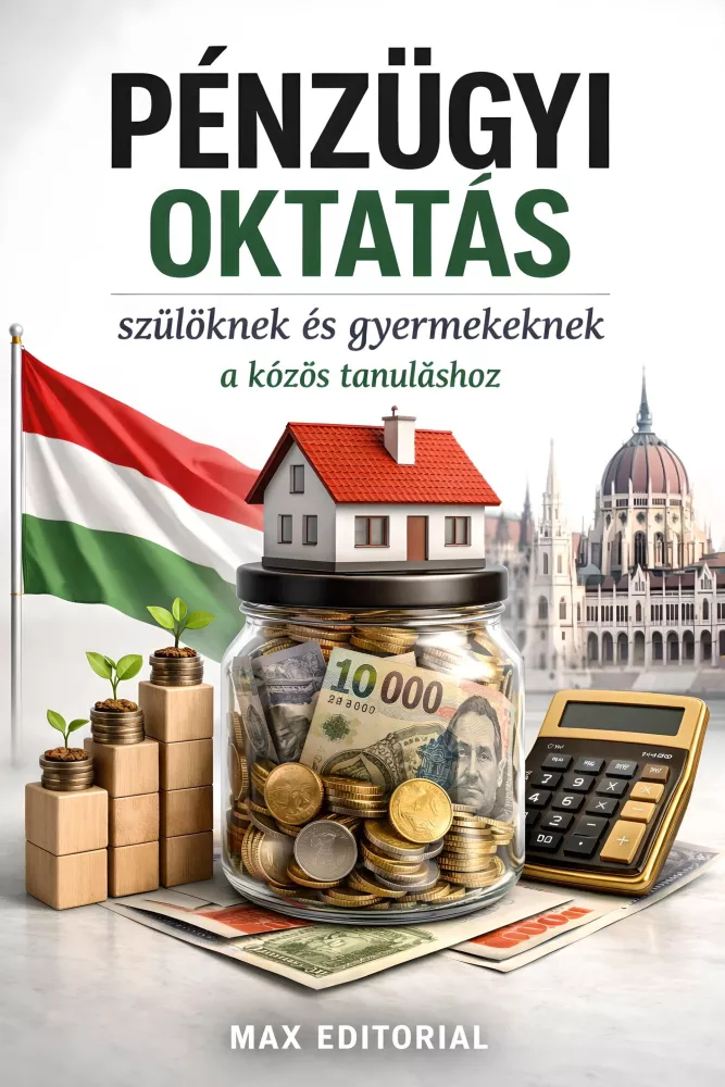 Pénzügyi oktatás szülőknek és gyermekeknek a közös tanuláshoz borító
