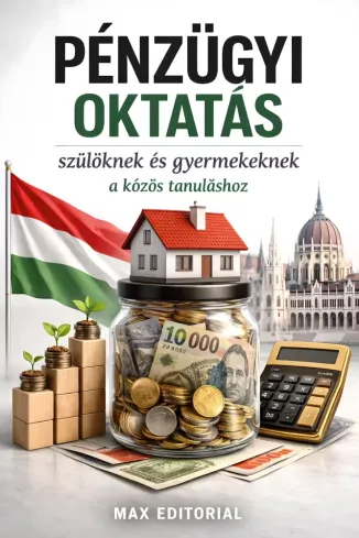 Pénzügyi oktatás szülőknek és gyermekeknek a közös tanuláshoz borító