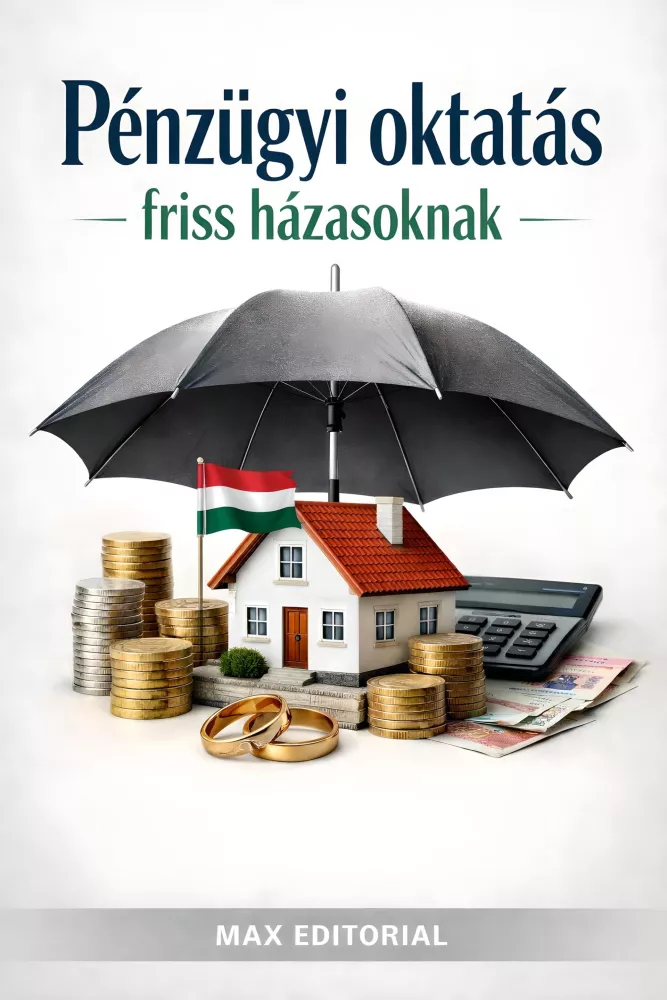 Pénzügyi oktatás friss házasoknak borító