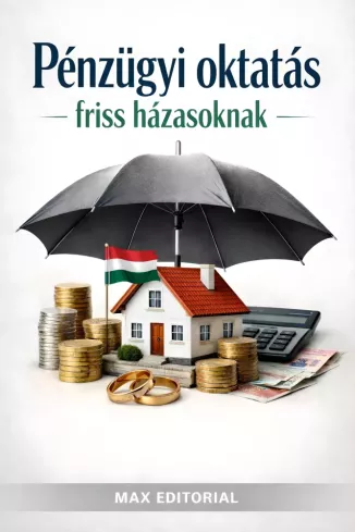 Pénzügyi oktatás friss házasoknak borító