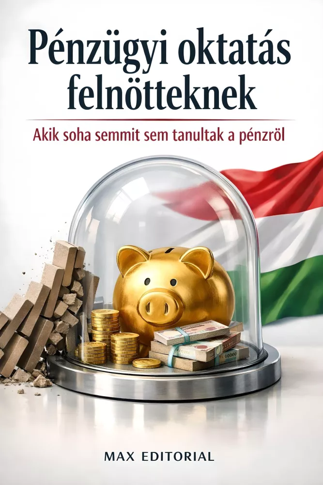 Pénzügyi oktatás felnőtteknek, akik soha semmit sem tanultak a pénzről borító