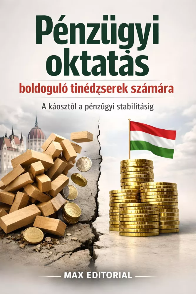 Pénzügyi oktatás boldoguló tinédzserek számára borító