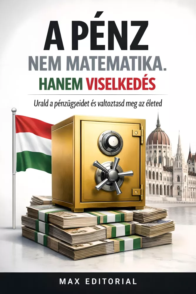 A pénz nem matematika. Hanem viselkedés borító