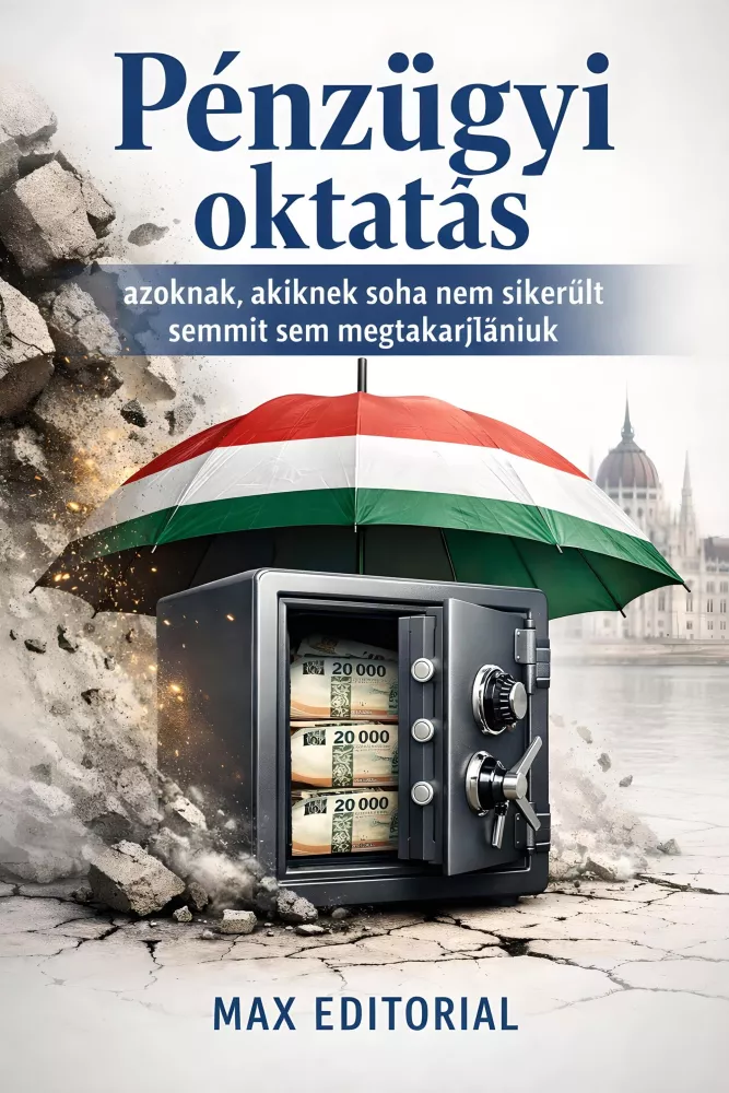 Pénzügyi oktatás azoknak, akiknek soha nem sikerült semmit sem megtakarítaniuk borító