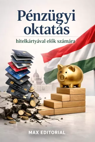 Pénzügyi oktatás hitelkártyával élők számára borító