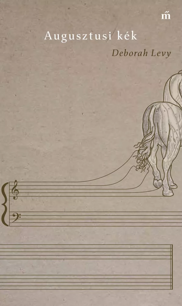 Augusztusi kék borító