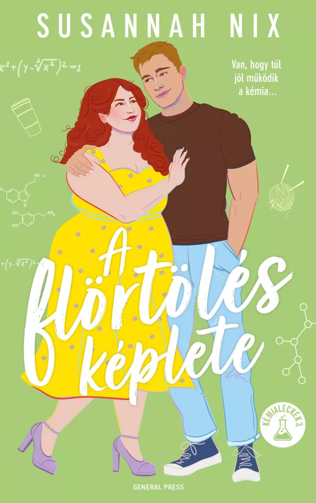 A flörtölés képlete borító